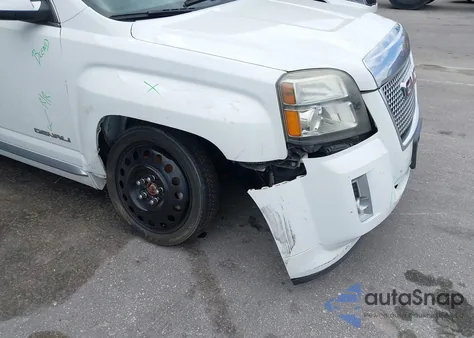 2013 GMC Terrain Denali from USA, damaged, VIN 2GKALYEK4D6281693